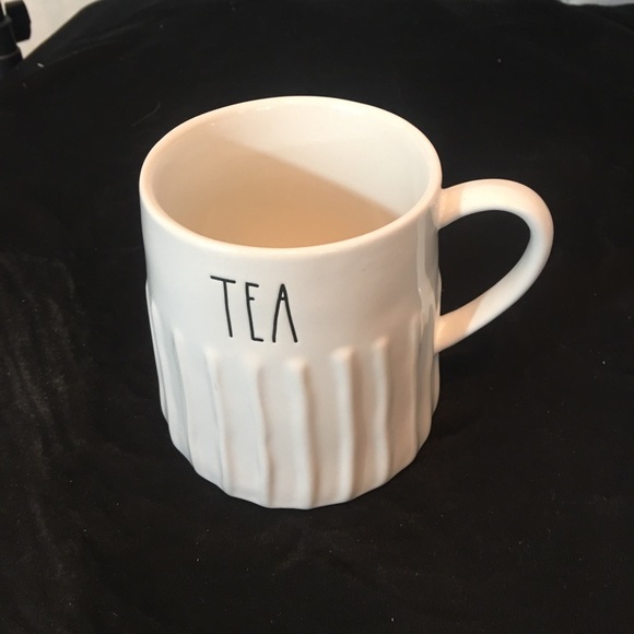 Rae Dunn Other - Rae Dunn Slanted Mug Tea